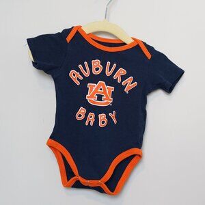 NWOT Navy Auburn Baby Short Sleeve Bodysuit by GEN2